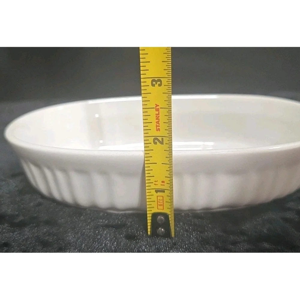 CorningWare French White Stoneware Casserole Dish 15 Oz.